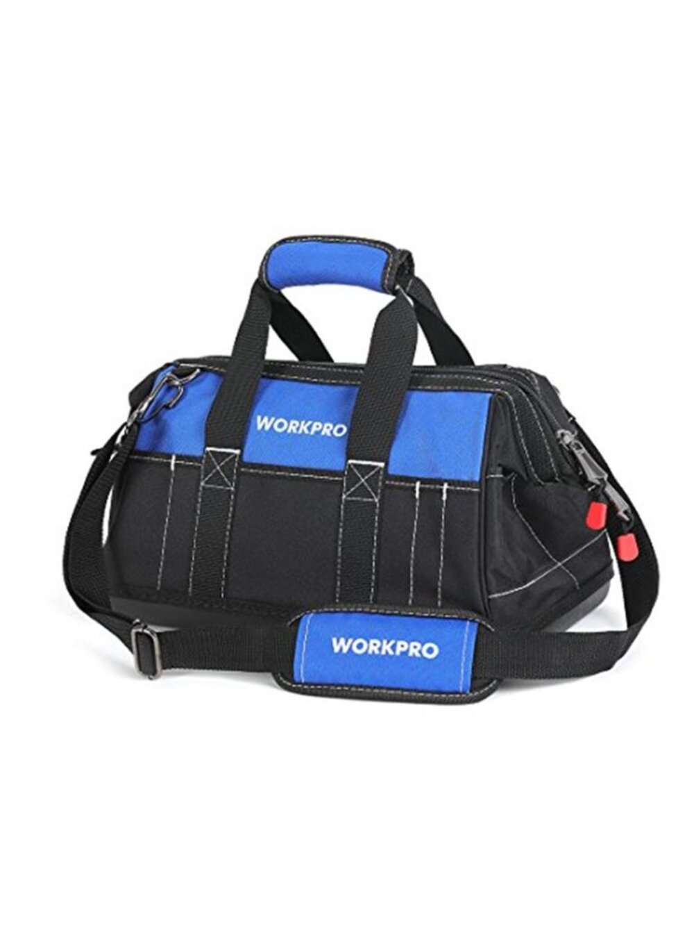 16 Inch Tool Bag Wide Mouth Waterproof Heavy Duty Tool Organizer Tote Bag